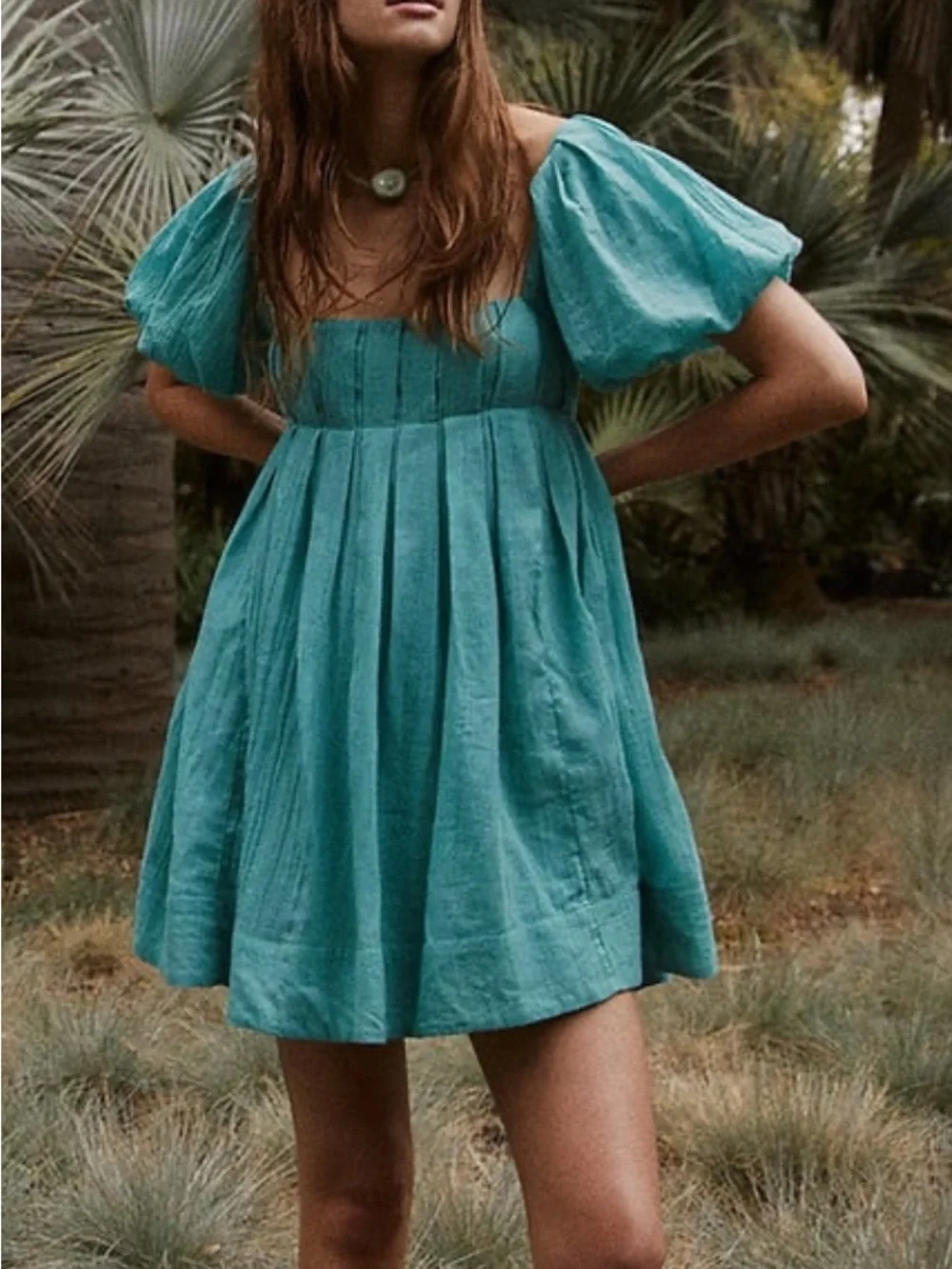 Free People Marina Mini Dress
